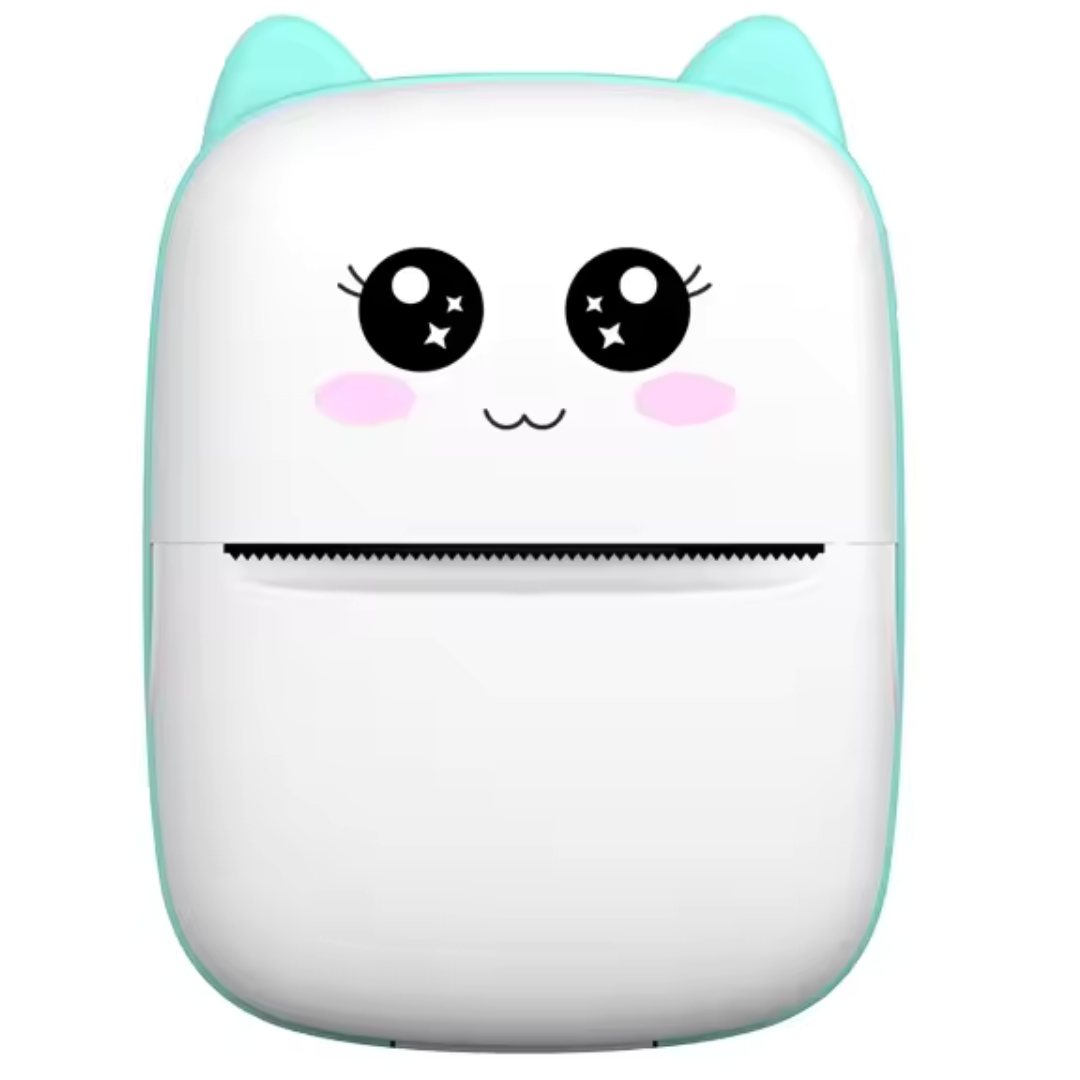 Mini impresora +3 Rollos Adhesivos GRATIS