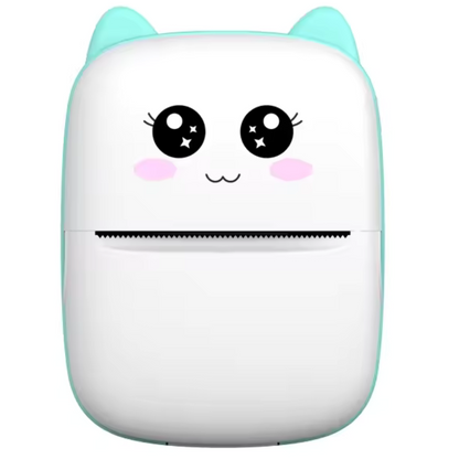 Mini impresora +3 Rollos Adhesivos GRATIS