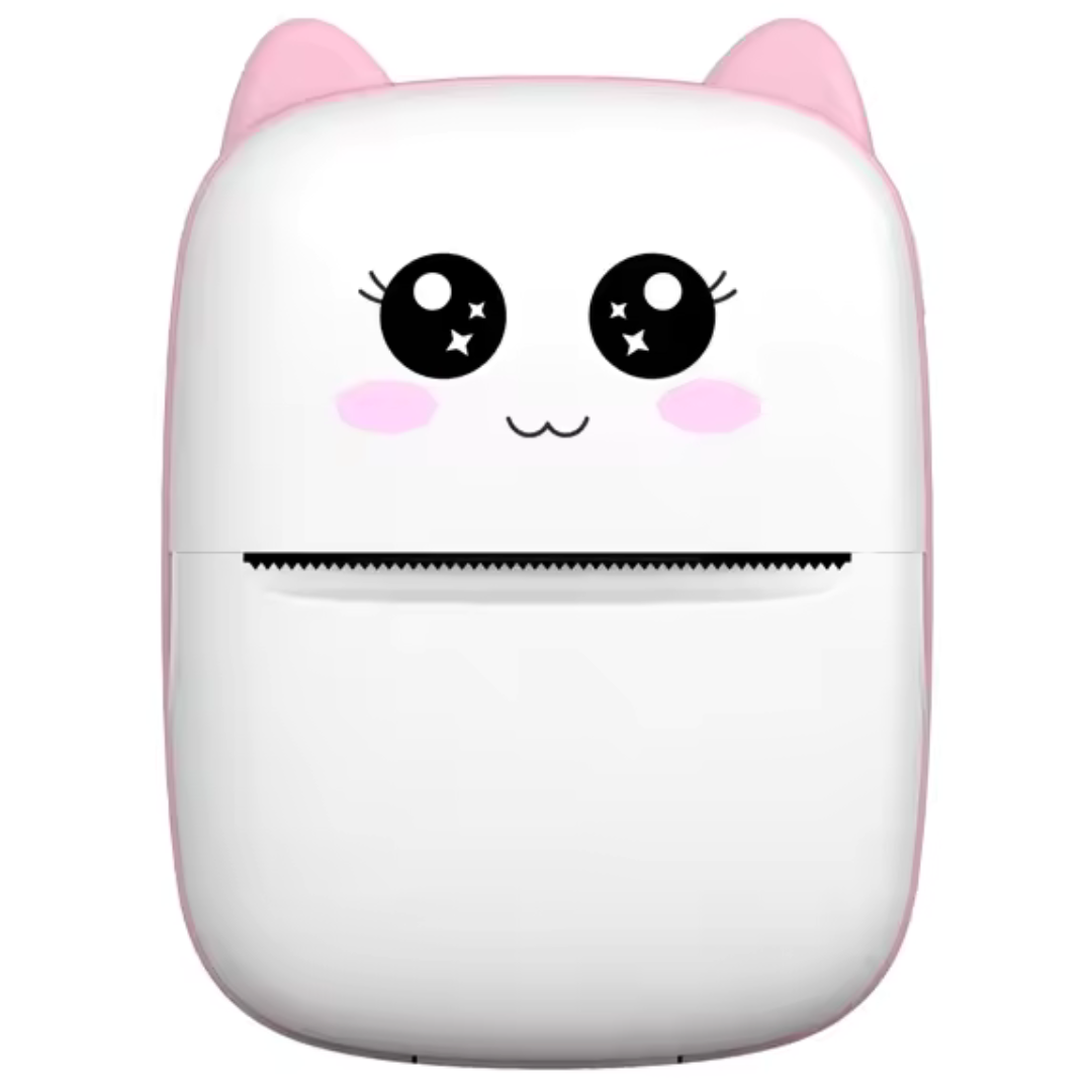 Mini impresora +3 Rollos Adhesivos GRATIS