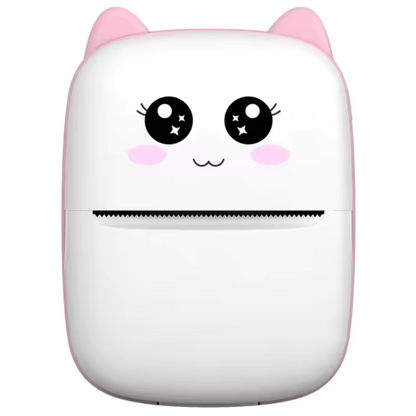 Mini impresora +3 Rollos Adhesivos GRATIS